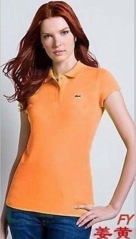 tee shirt lacoste femme promo