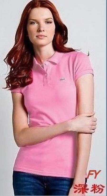 tee shirt lacoste femme promo